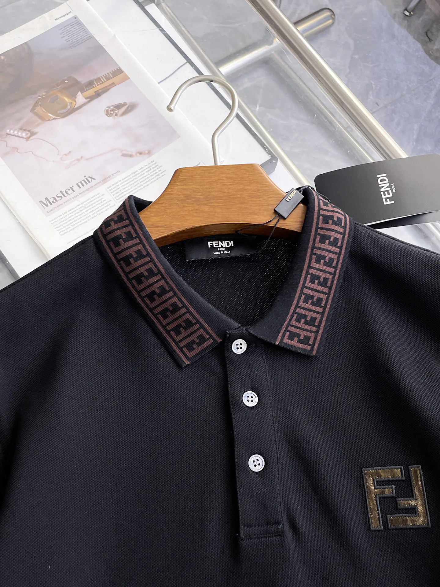 Рубашки Мужские Fendi 17579650