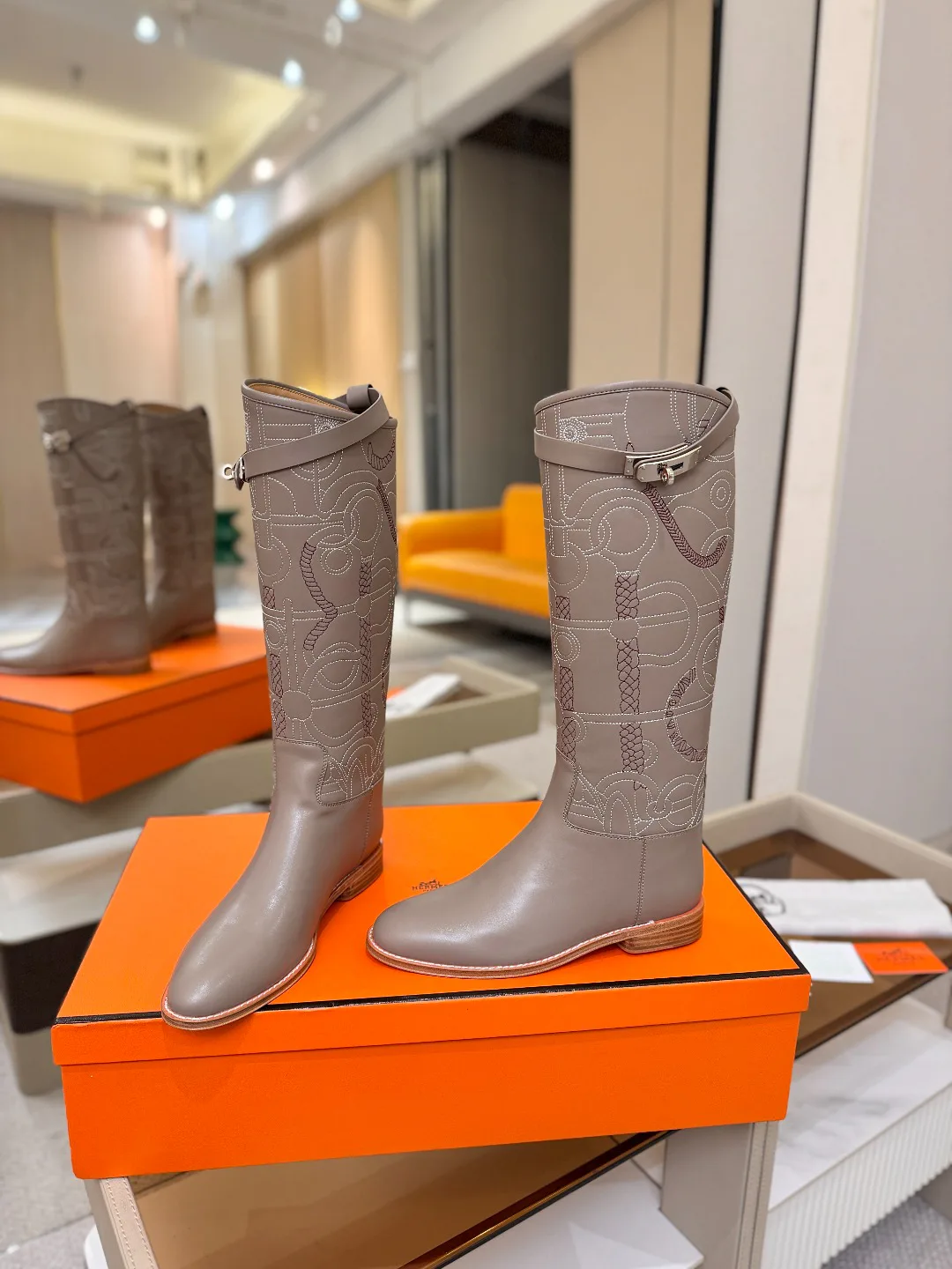 Сапоги Женские Hermes 18754185