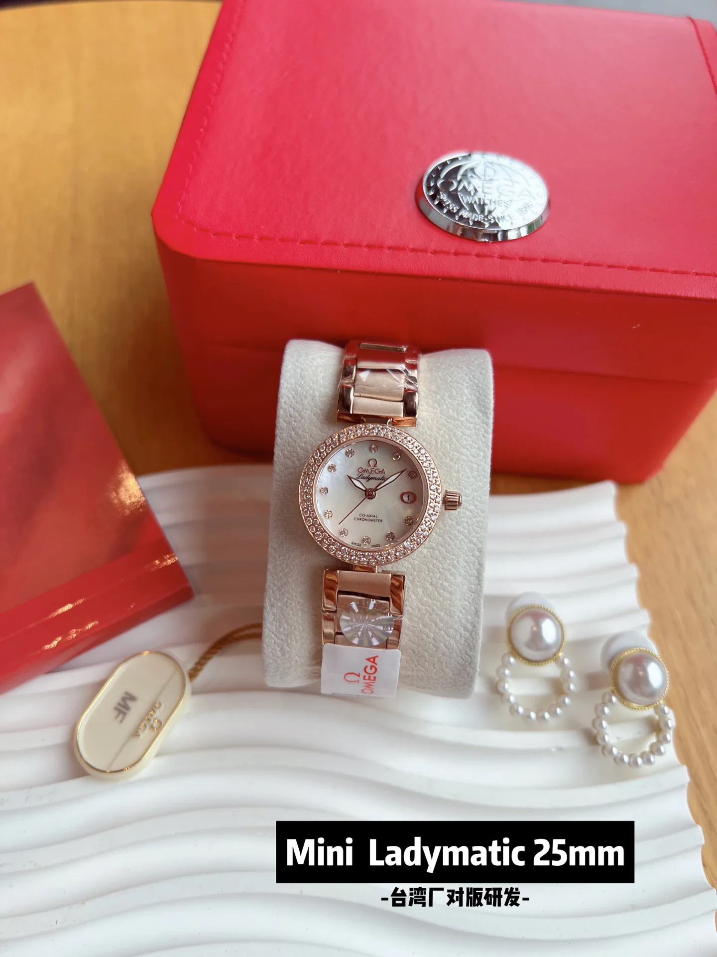 Часы Женские Omega 17120057
