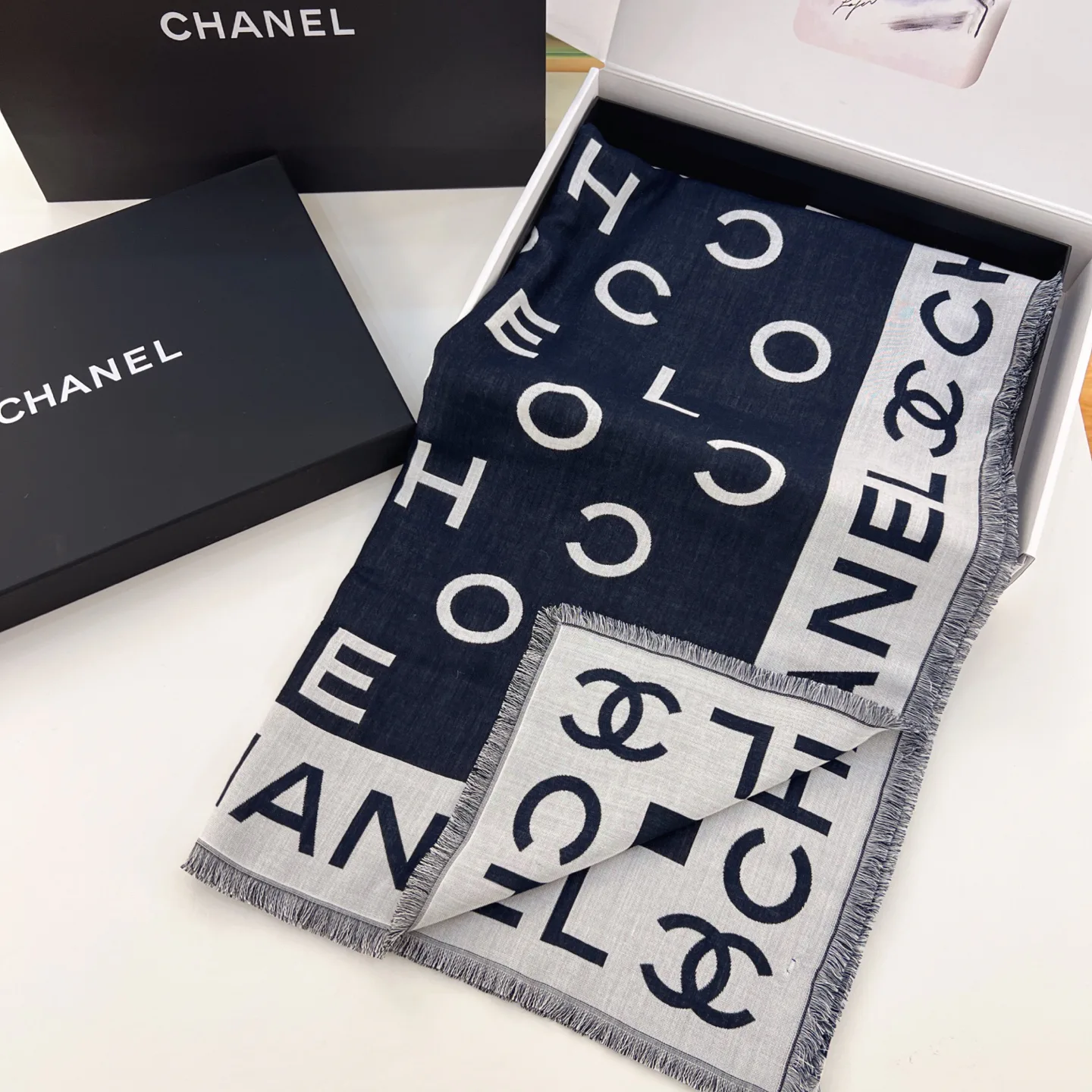 Шарфы Chanel 1016853