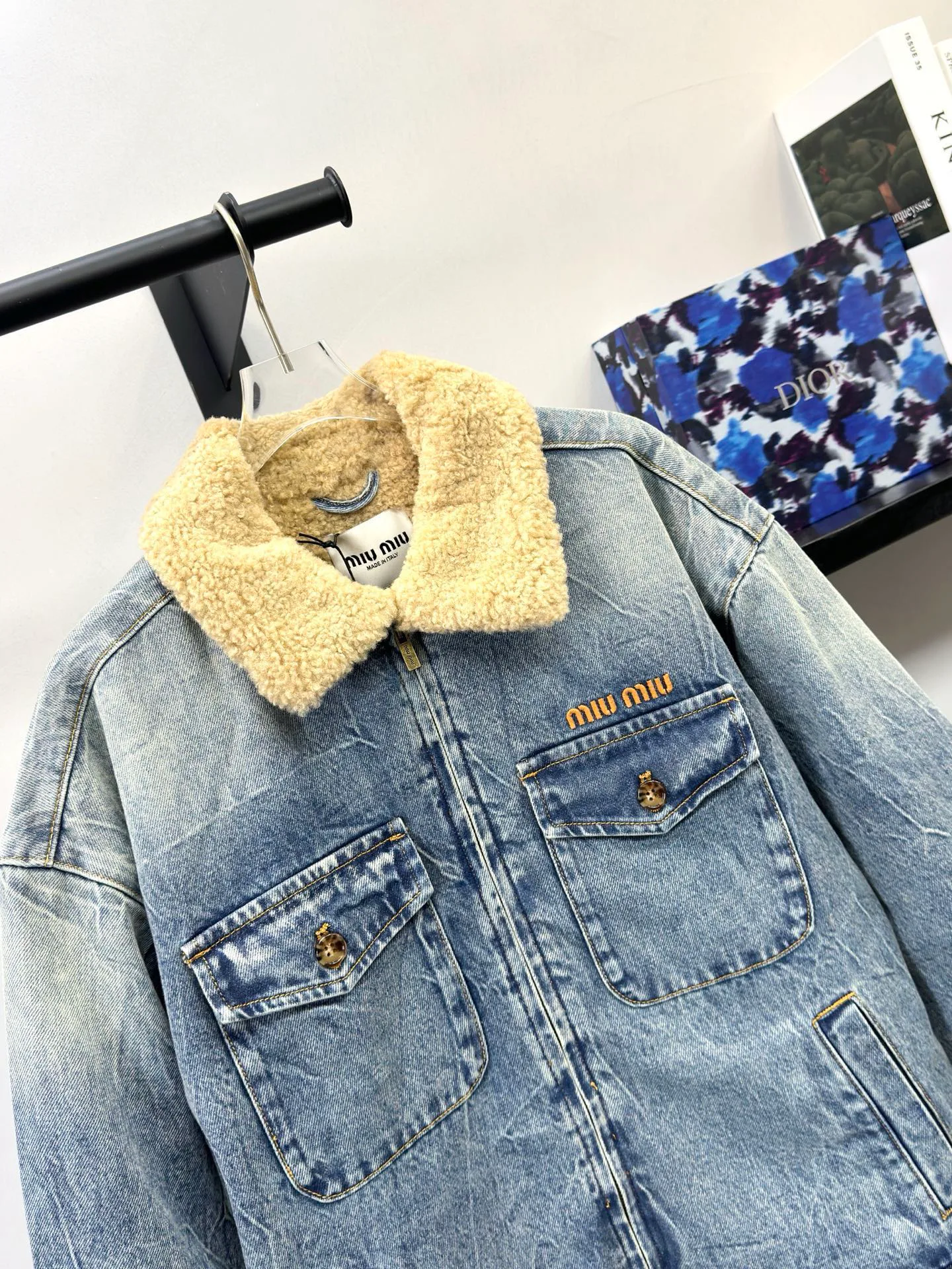Куртки И Пуховики Женские Miu Miu 5019564