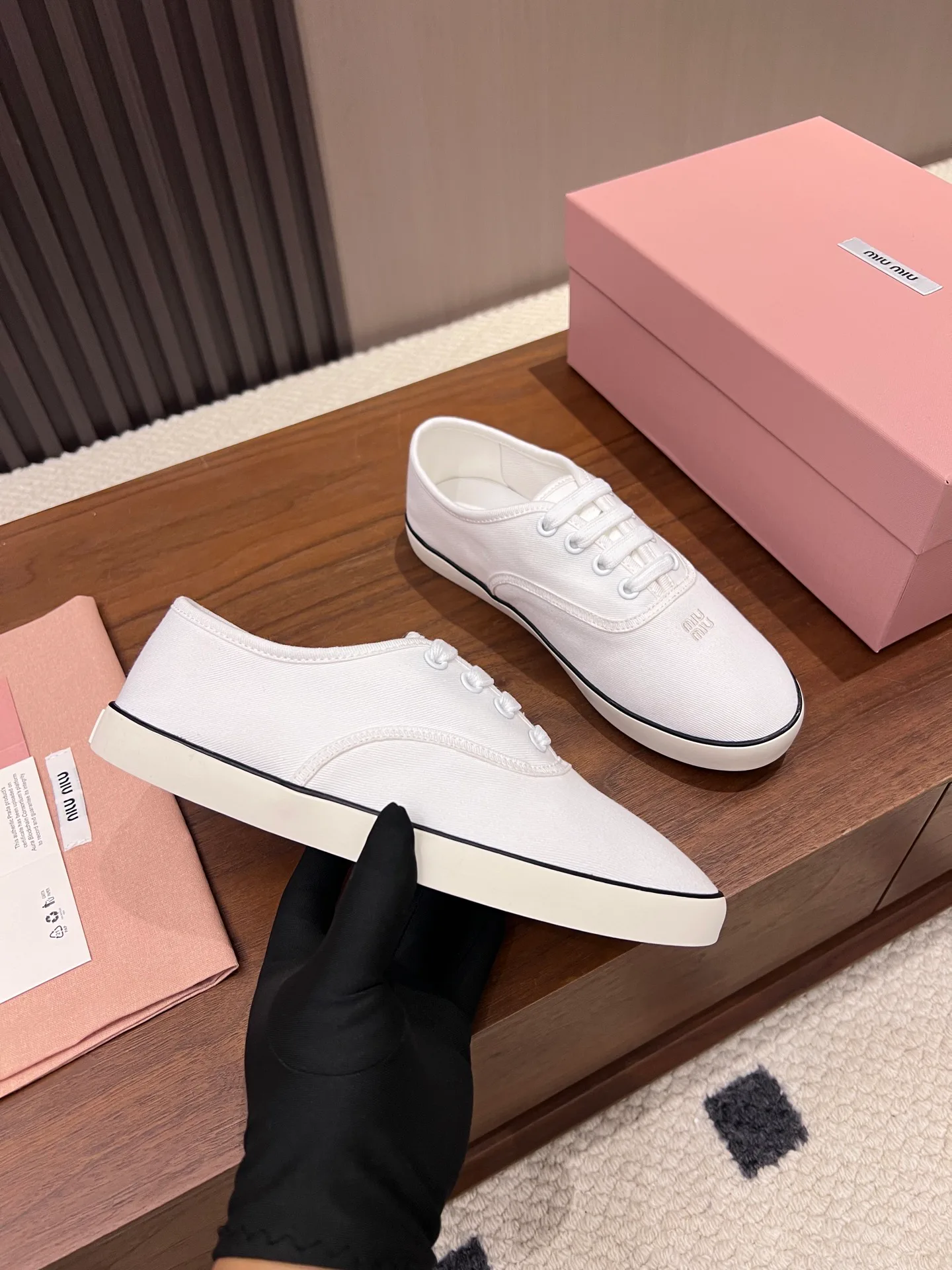 Кеды Женские Miu Miu 12702507