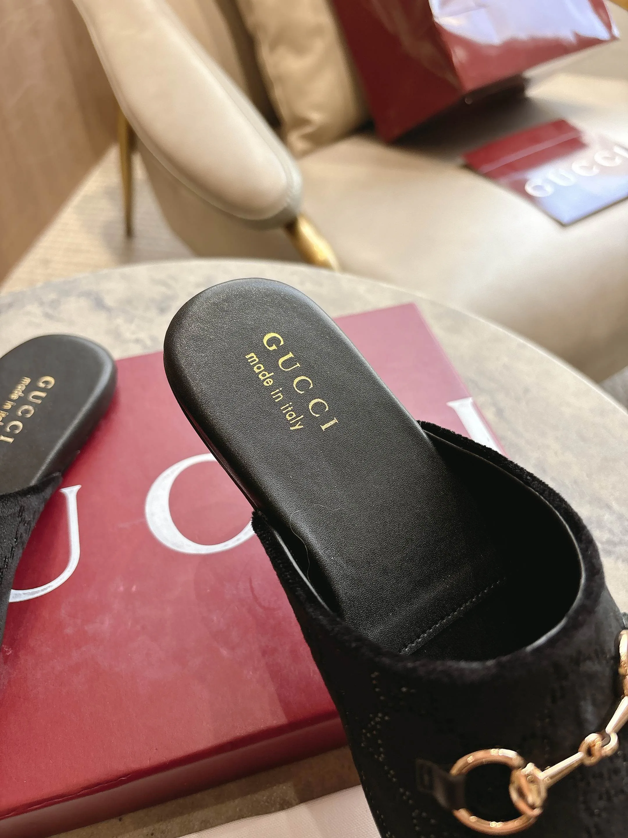 Мюли И Сабо Женские Gucci 879052