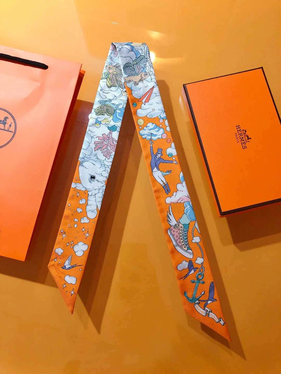 Шарфы Hermes 205843