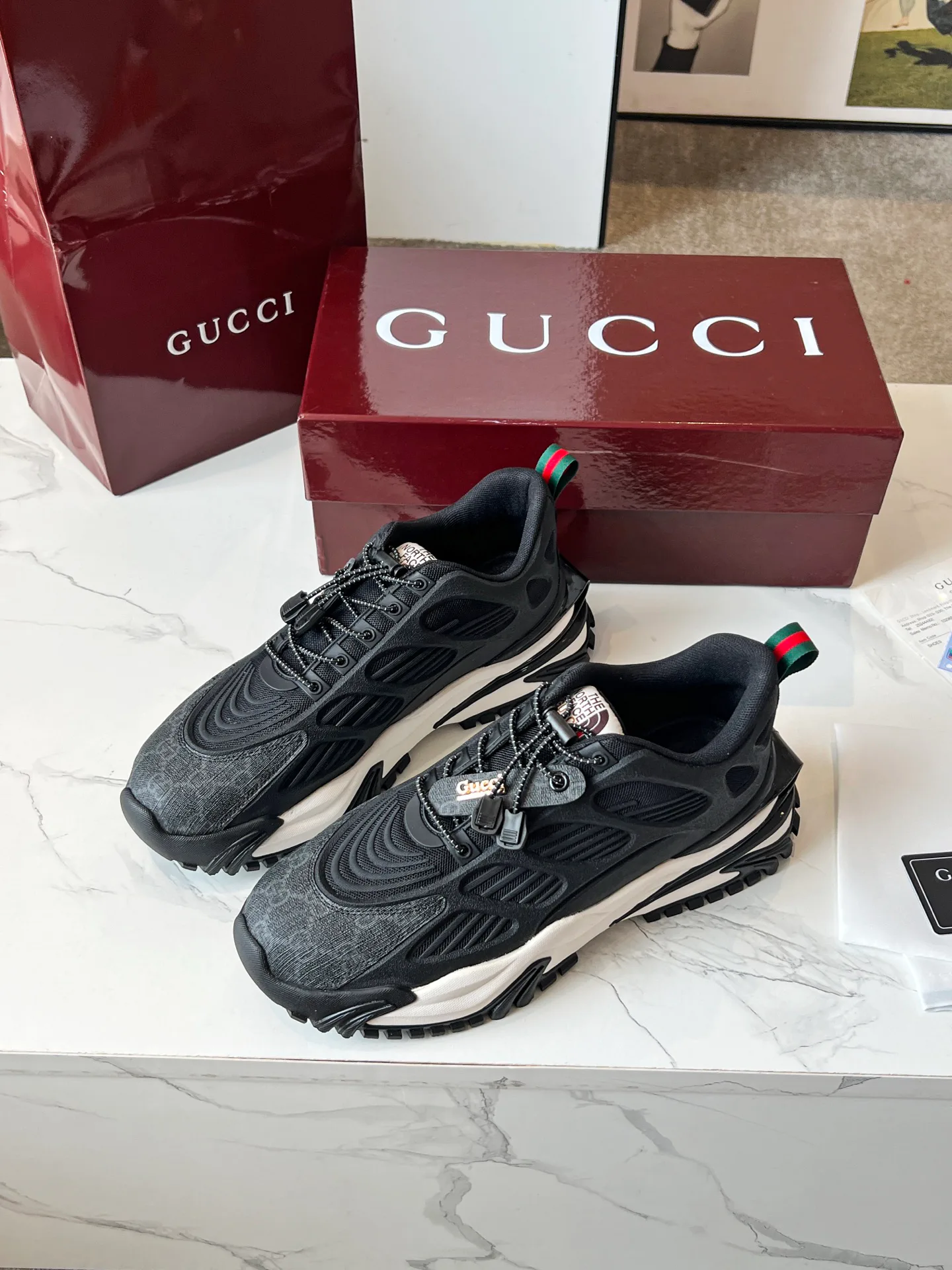 Кроссовки Мужские Gucci 17620385
