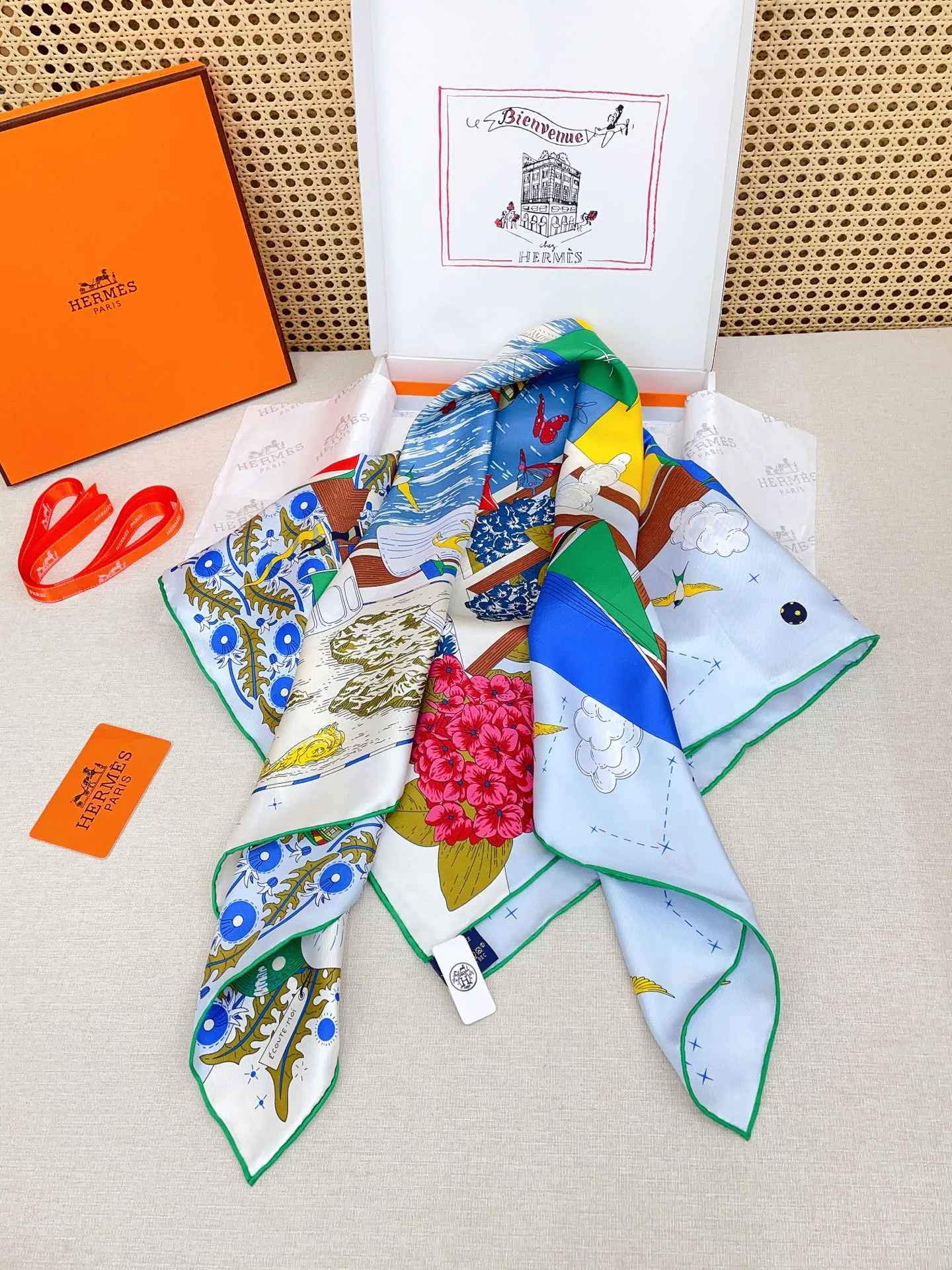 Платки Hermes 12683889