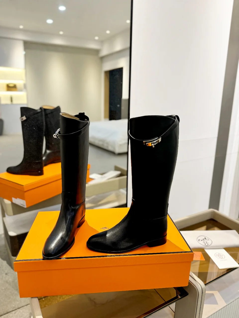 Сапоги Женские Hermes 18521254