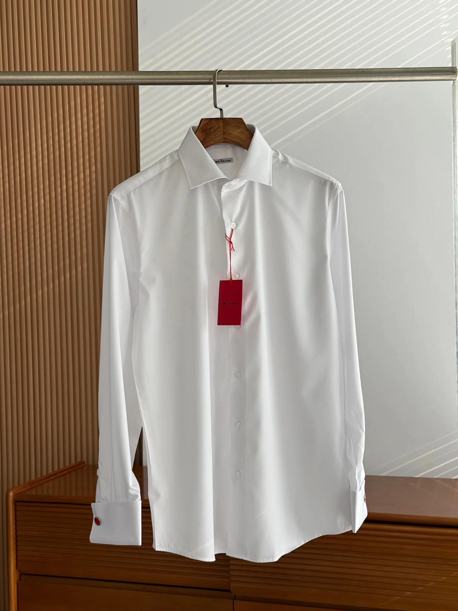 Рубашки Мужские Kiton 10629421