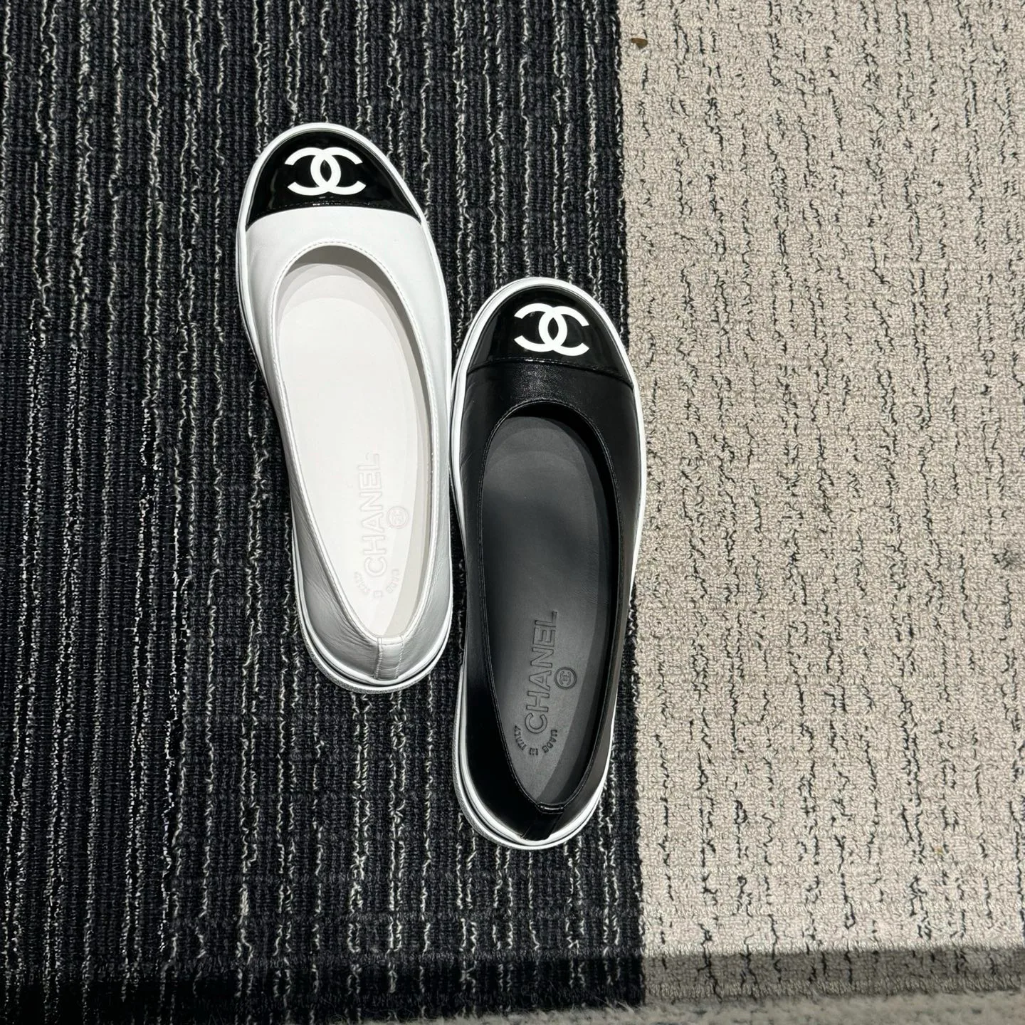Балетки Женские Chanel 9654037