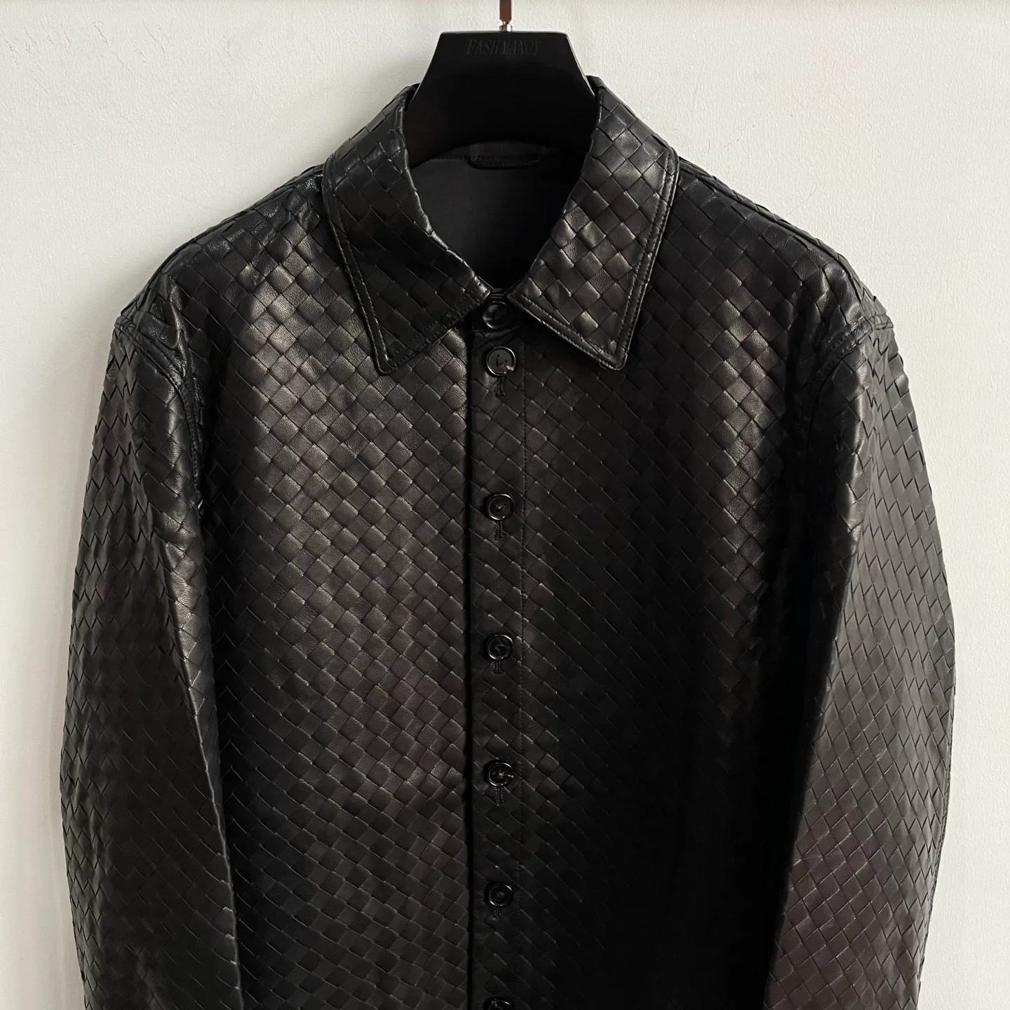 Кожаные Куртки И Дублёнки Мужские Bottega Veneta 1059447