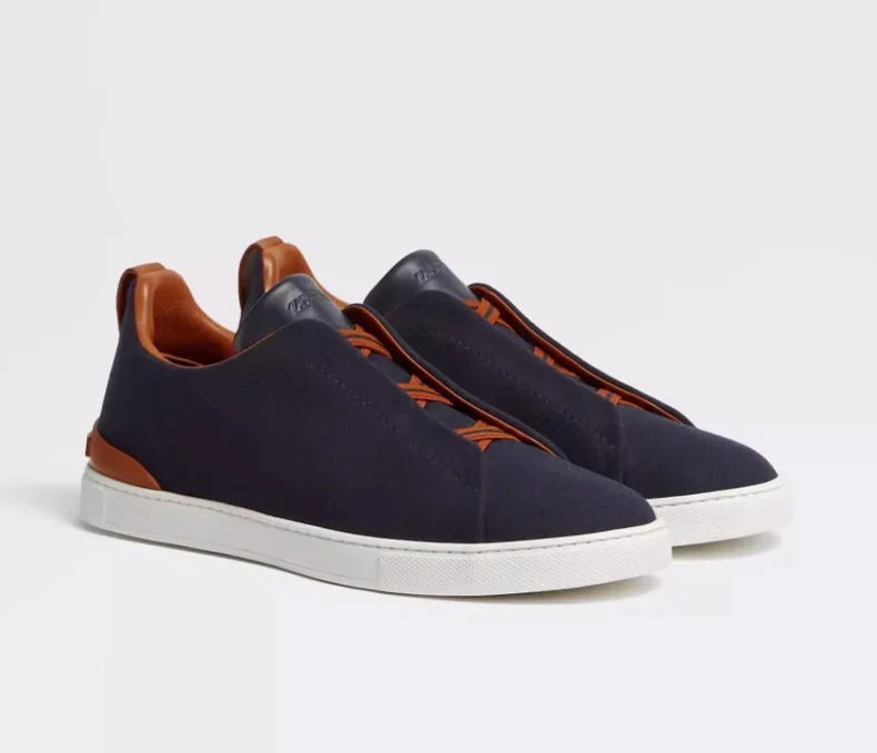 Кроссовки Мужские Zegna 18265291