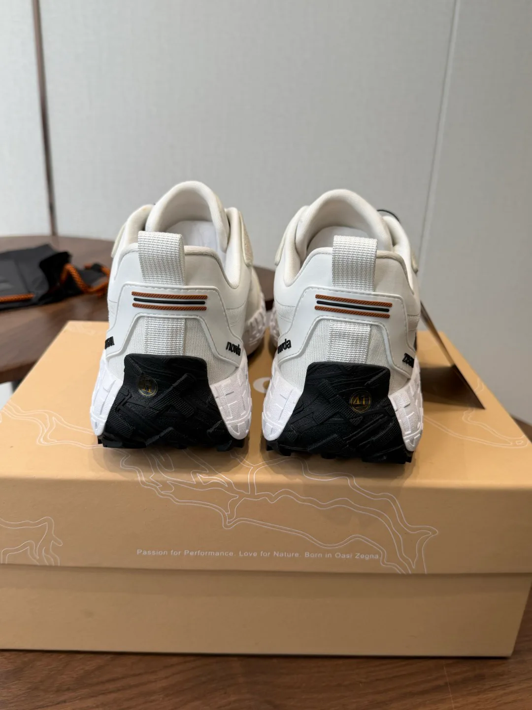 Кроссовки Мужские Zegna 18687658