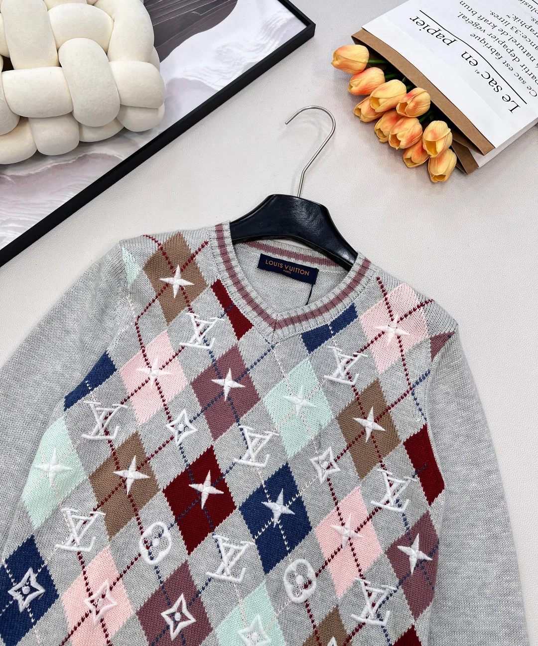 Джемперы И Свитеры Женские Louis Vuitton 2365386