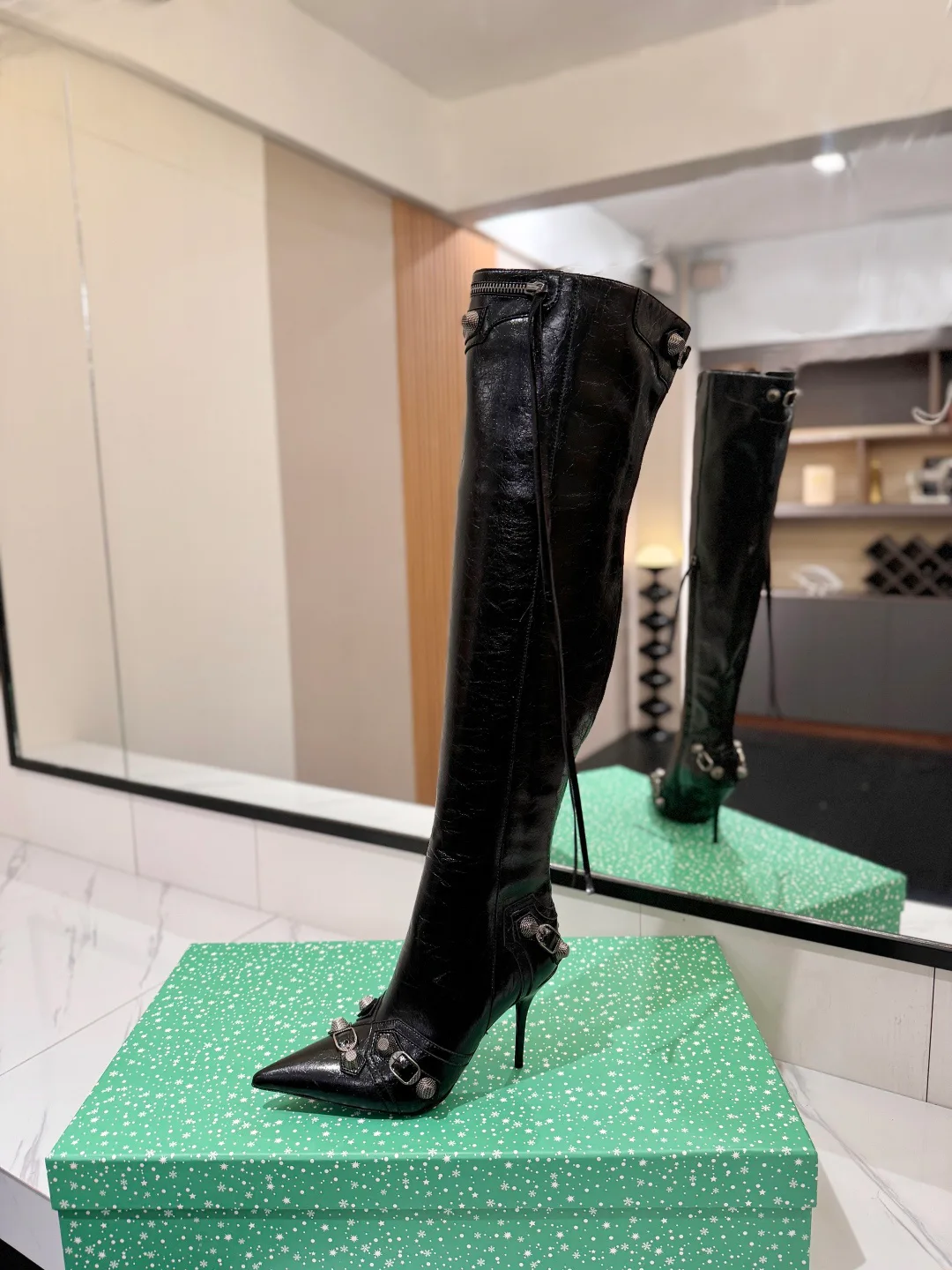 Сапоги Женские Balenciaga 18134853
