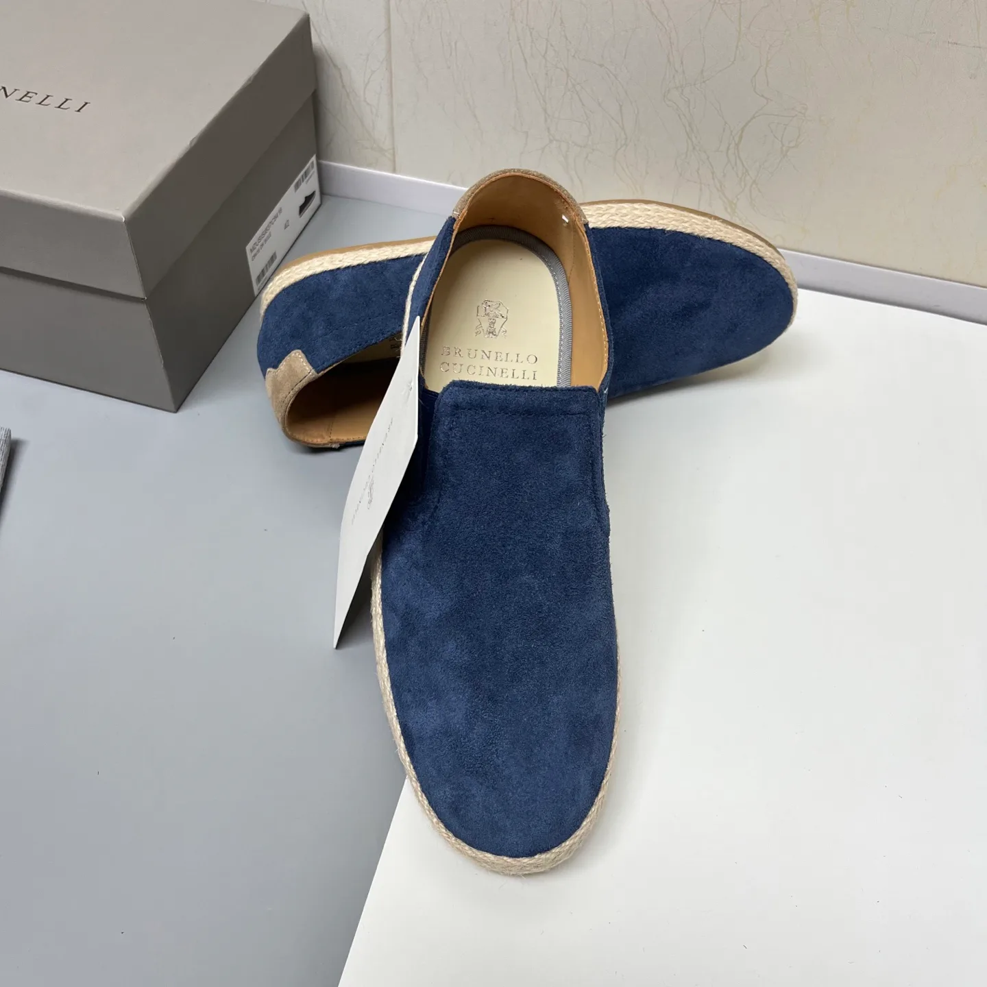 Лоферы И Туфли Мужские Brunello Cucinelli 17457843