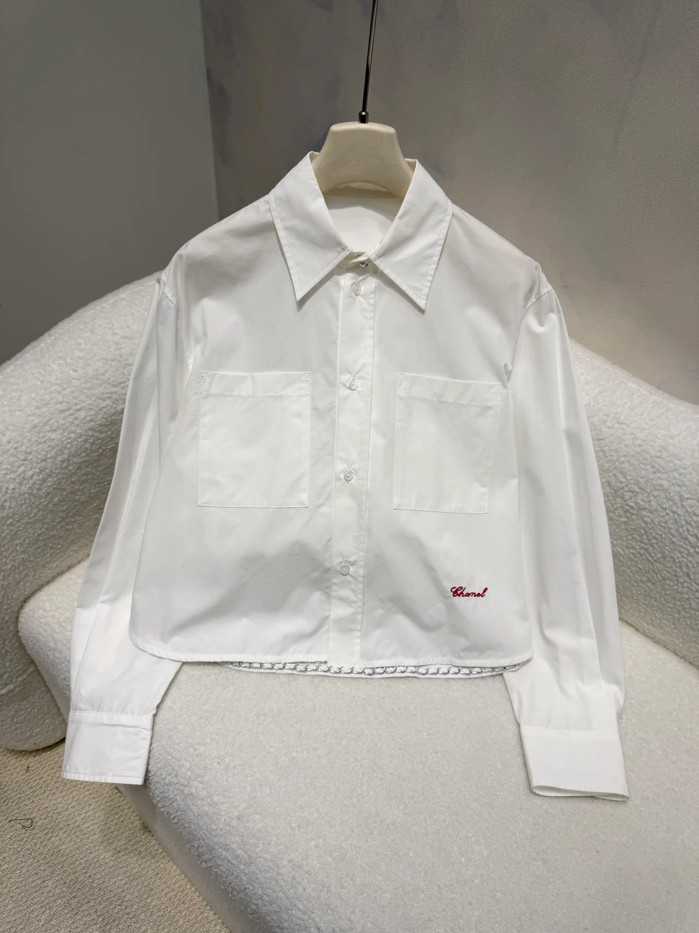 Рубашки Женские Chanel 12829611