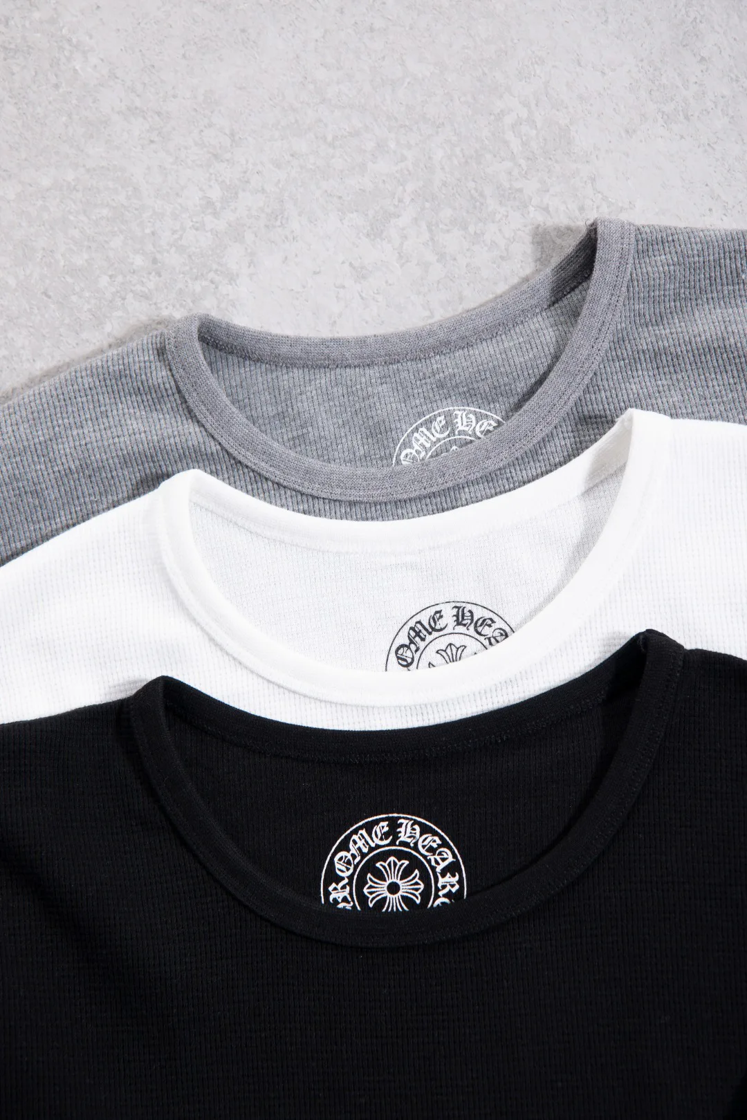 Лонгсливы Мужские Chrome Hearts 2553856