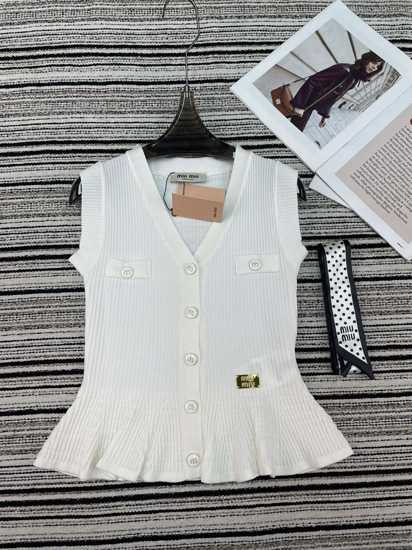 Жилеты Женские Miu Miu 4506654