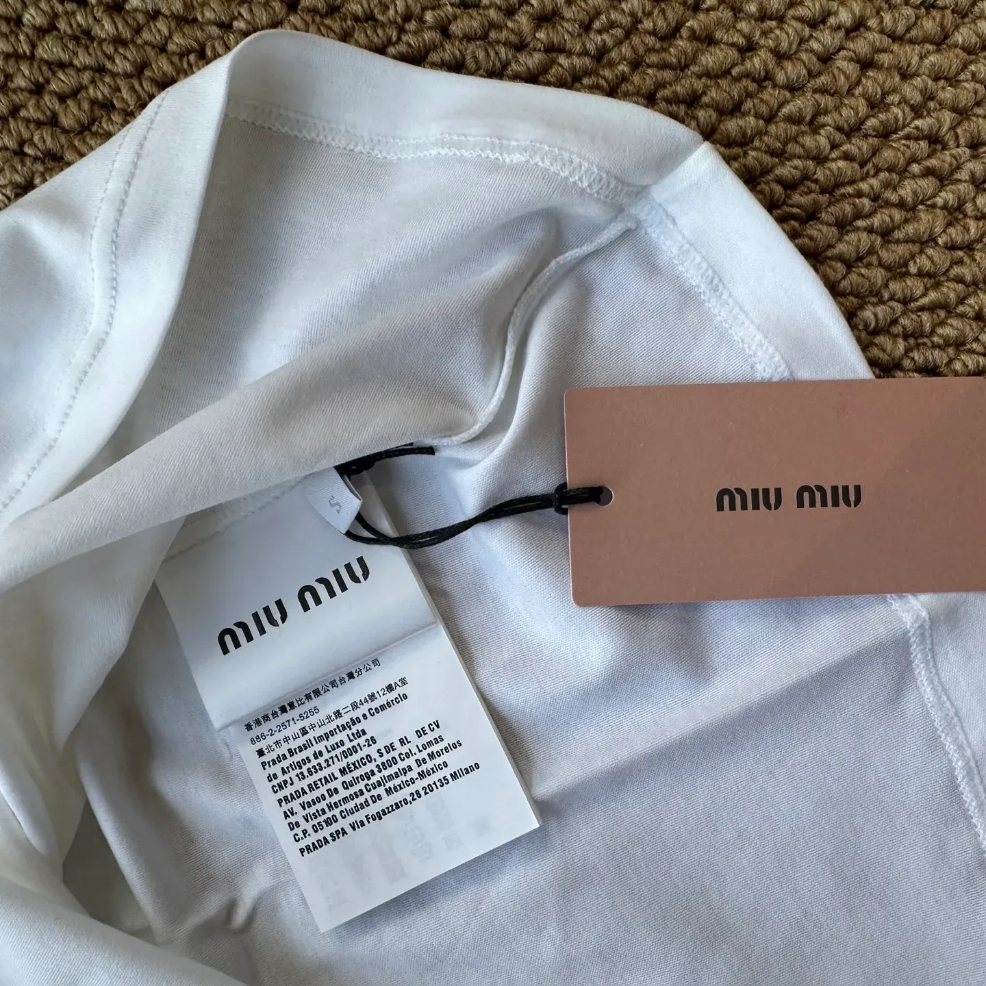 Футболки Женские Miu Miu 5892827