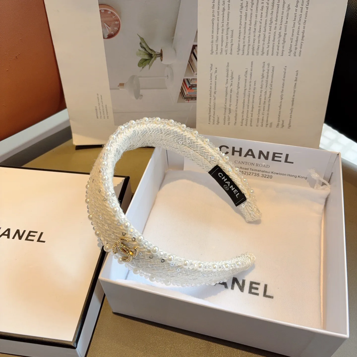 Головные Уборы Chanel 4715945