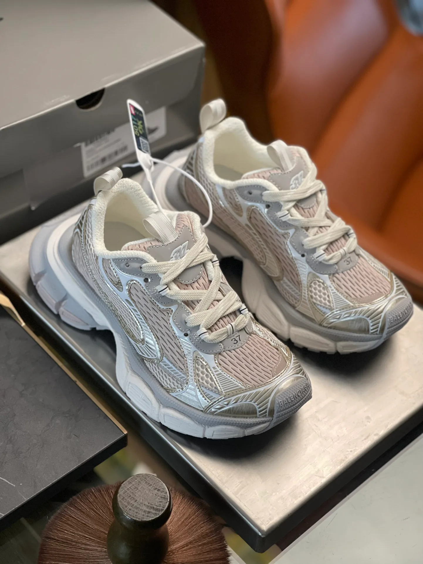 Кроссовки Женские Balenciaga 5062310
