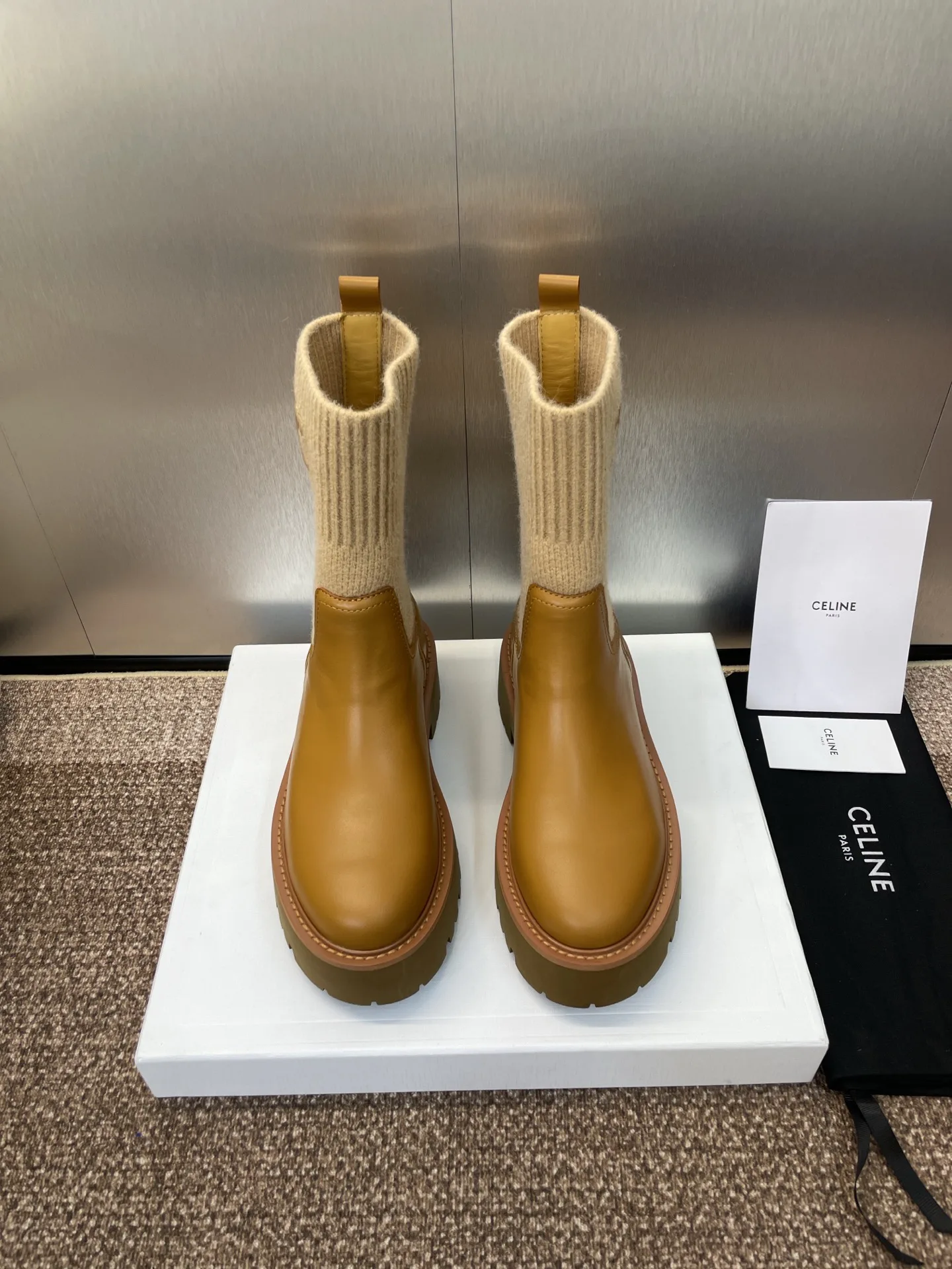 Ботинки Женские Celine 17275758