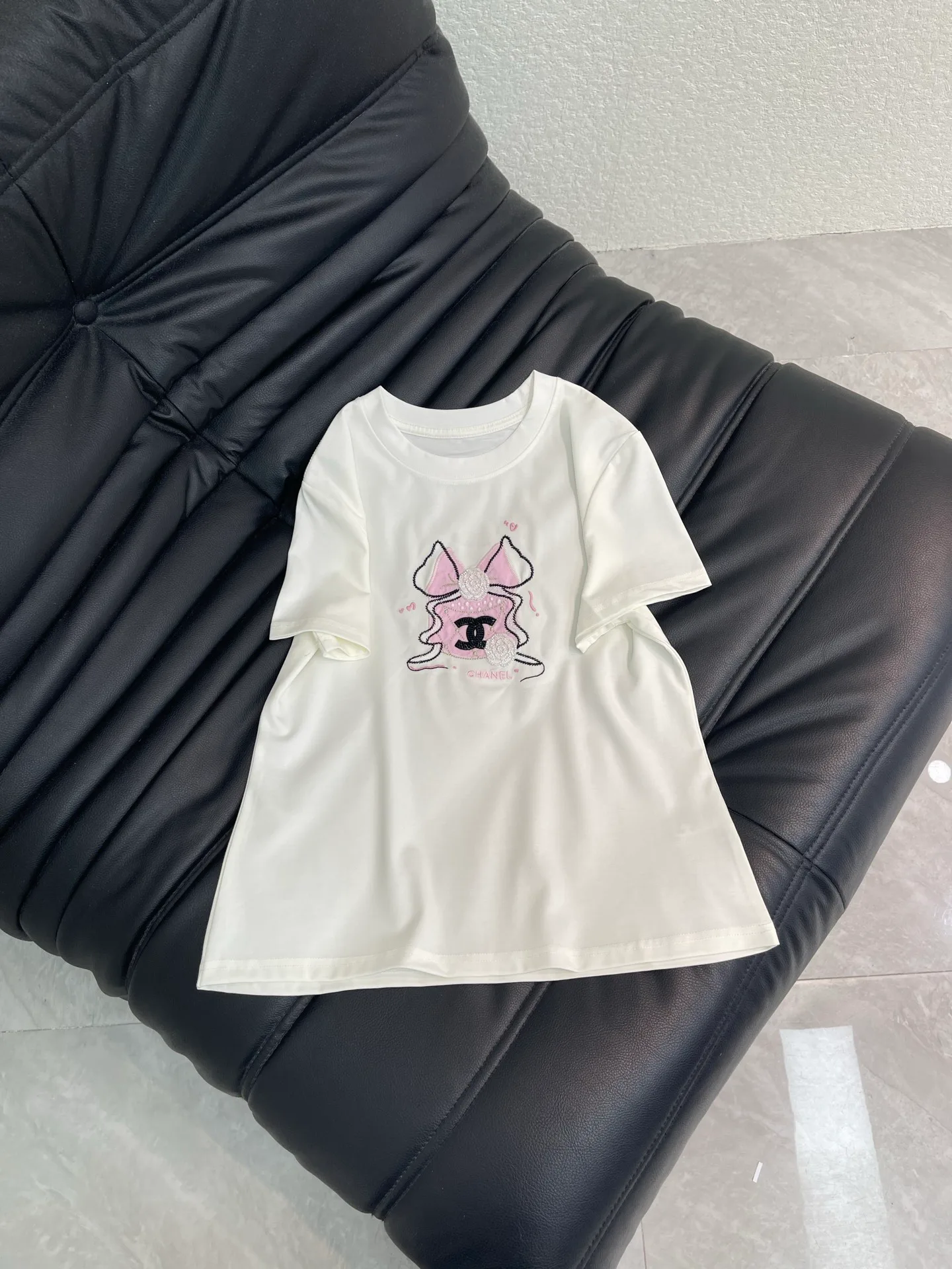 Футболки Женские Chanel 11569374