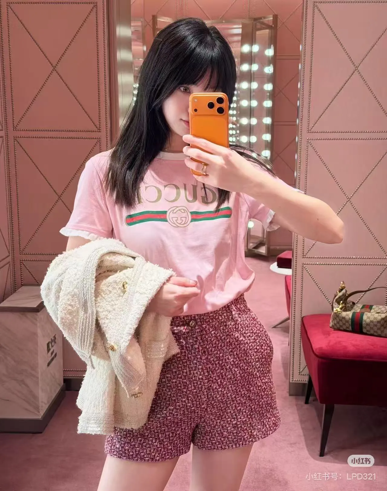 Футболки Женские Gucci 6278583