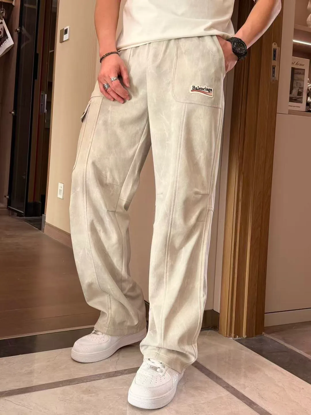 Брюки Мужские Balenciaga 13169973