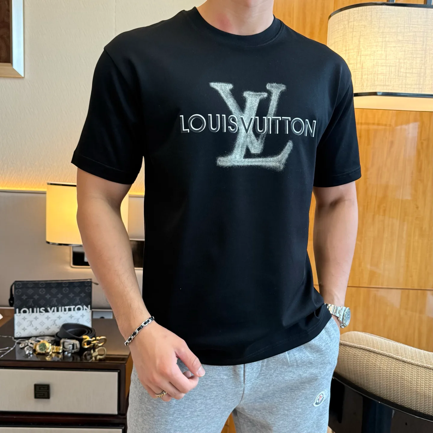 Футболки Мужские Louis Vuitton 13288019