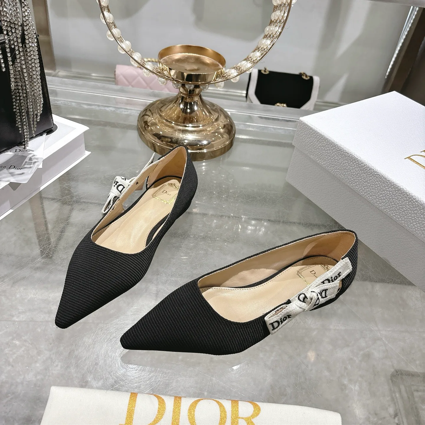 Шлепанцы Женские Christian Dior 11258621