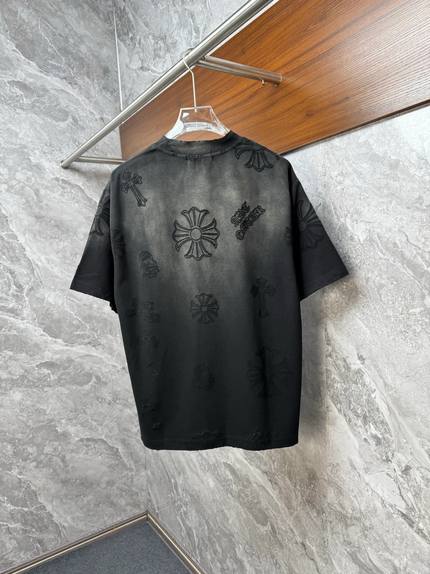 Футболки Мужские Chrome Hearts 4751121