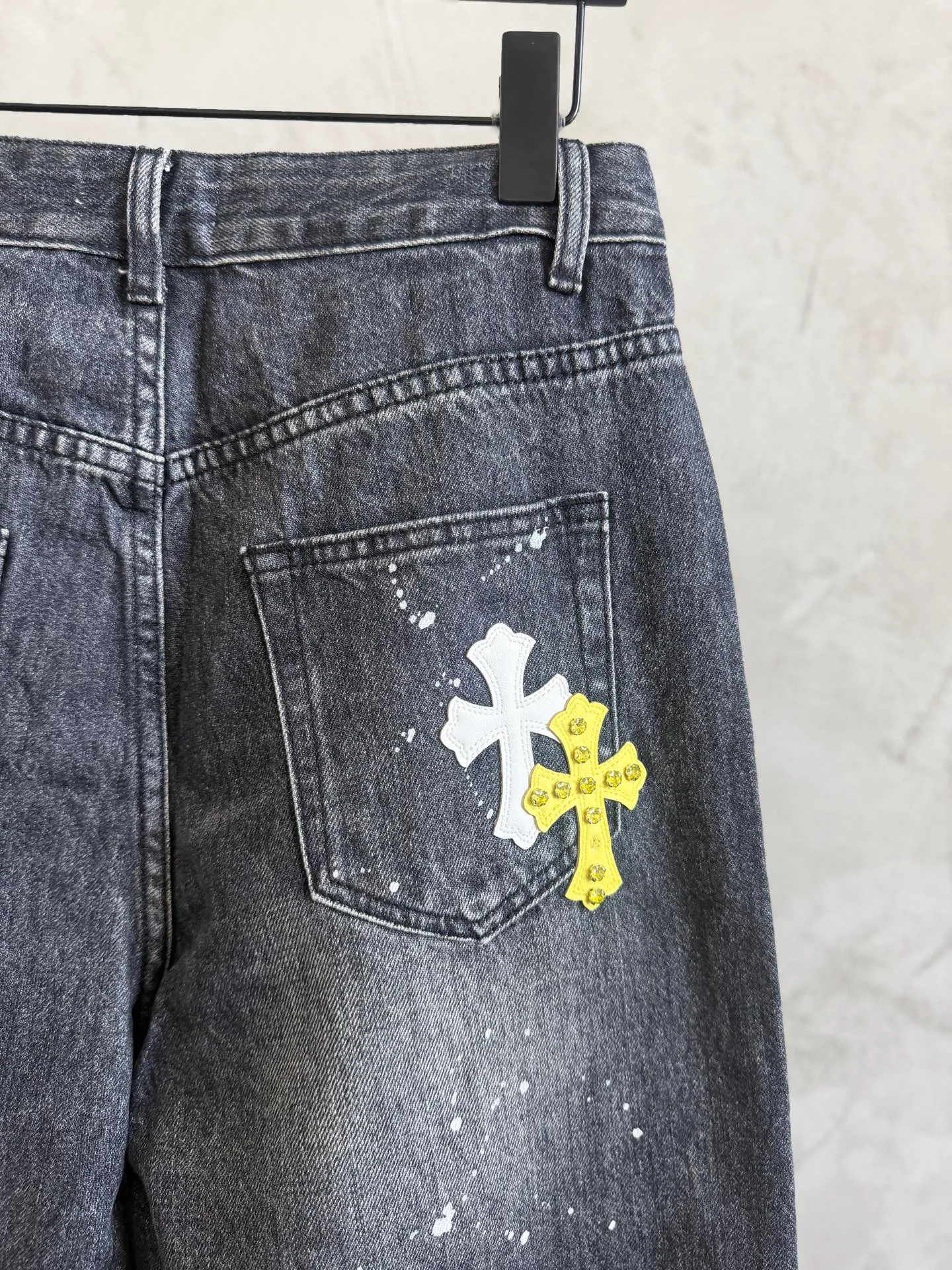 Брюки Мужские Chrome Hearts 11541757