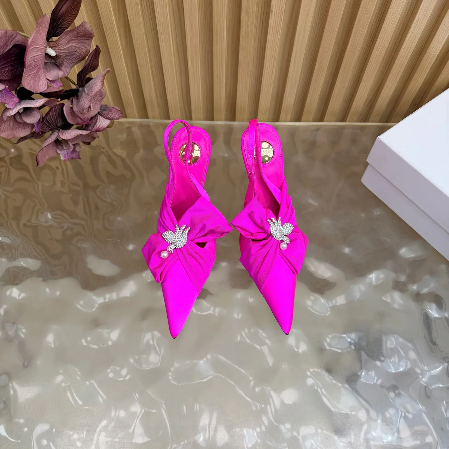 Туфли Женские Saint Laurent 10712225