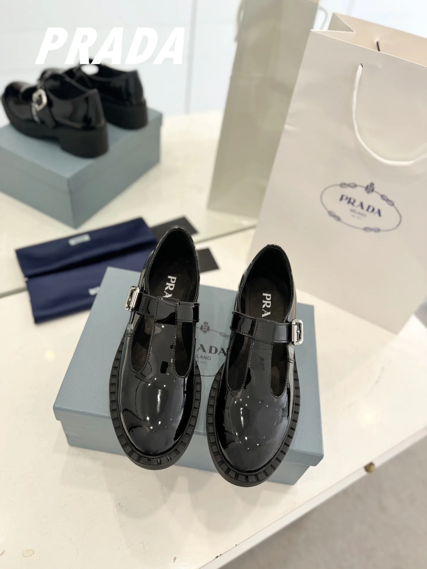 Туфли Женские Prada 17286919