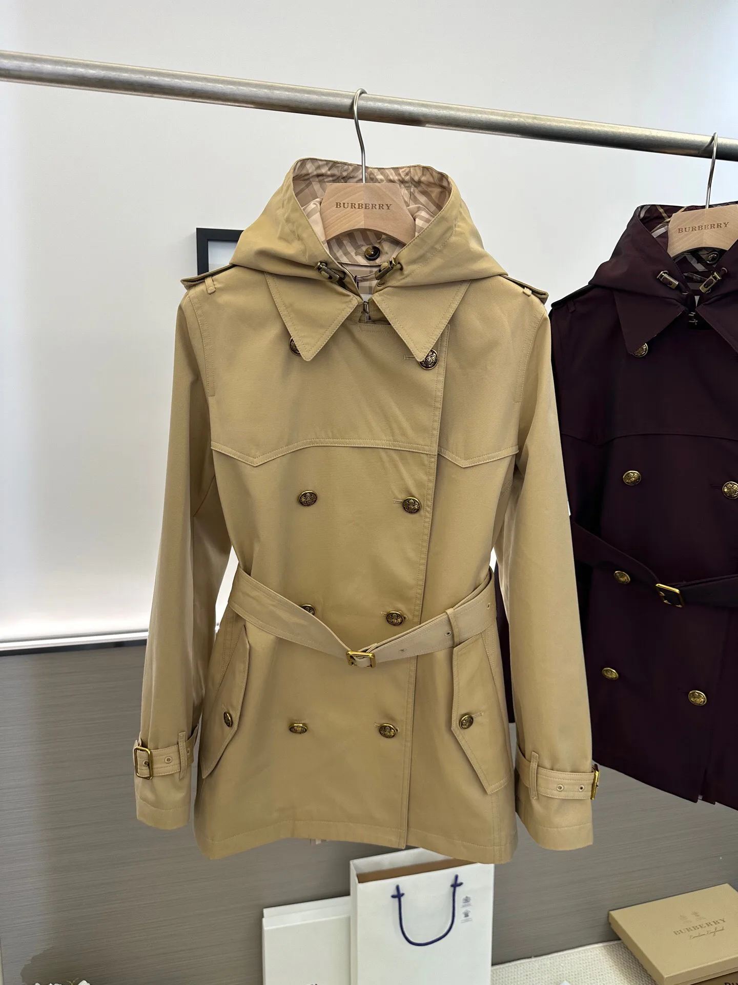 Тренчи Женские Burberry 17898988