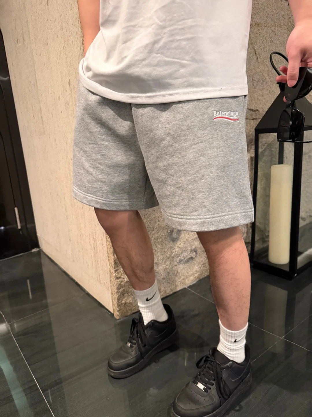 Шорты Мужские Balenciaga 13187693