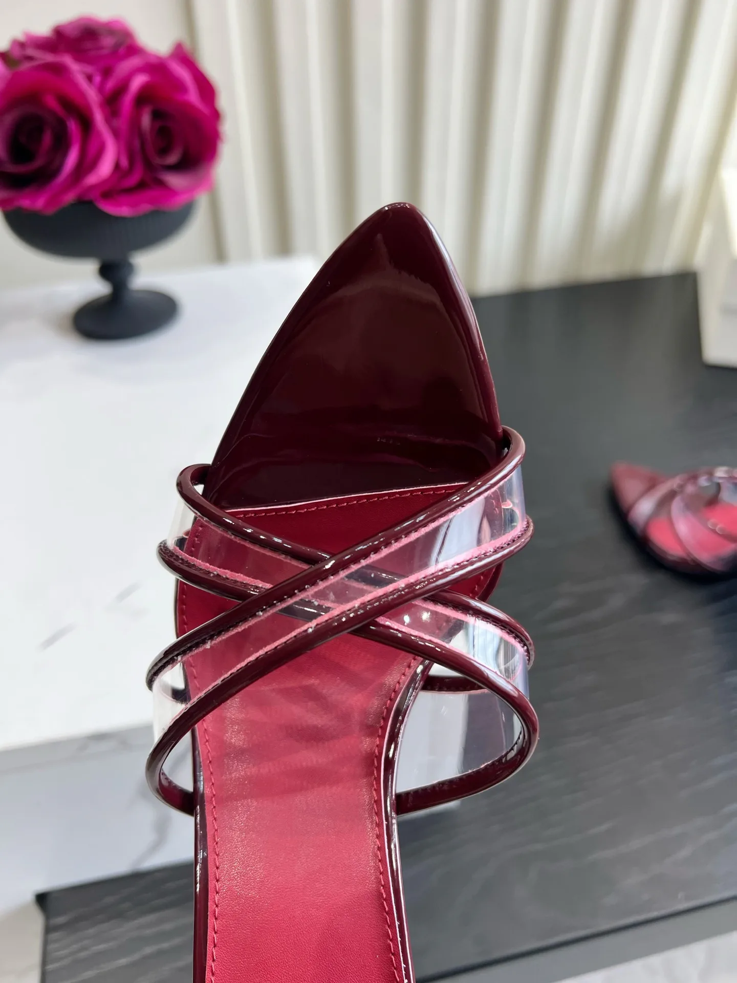 Босоножки Женские Saint Laurent 18614253