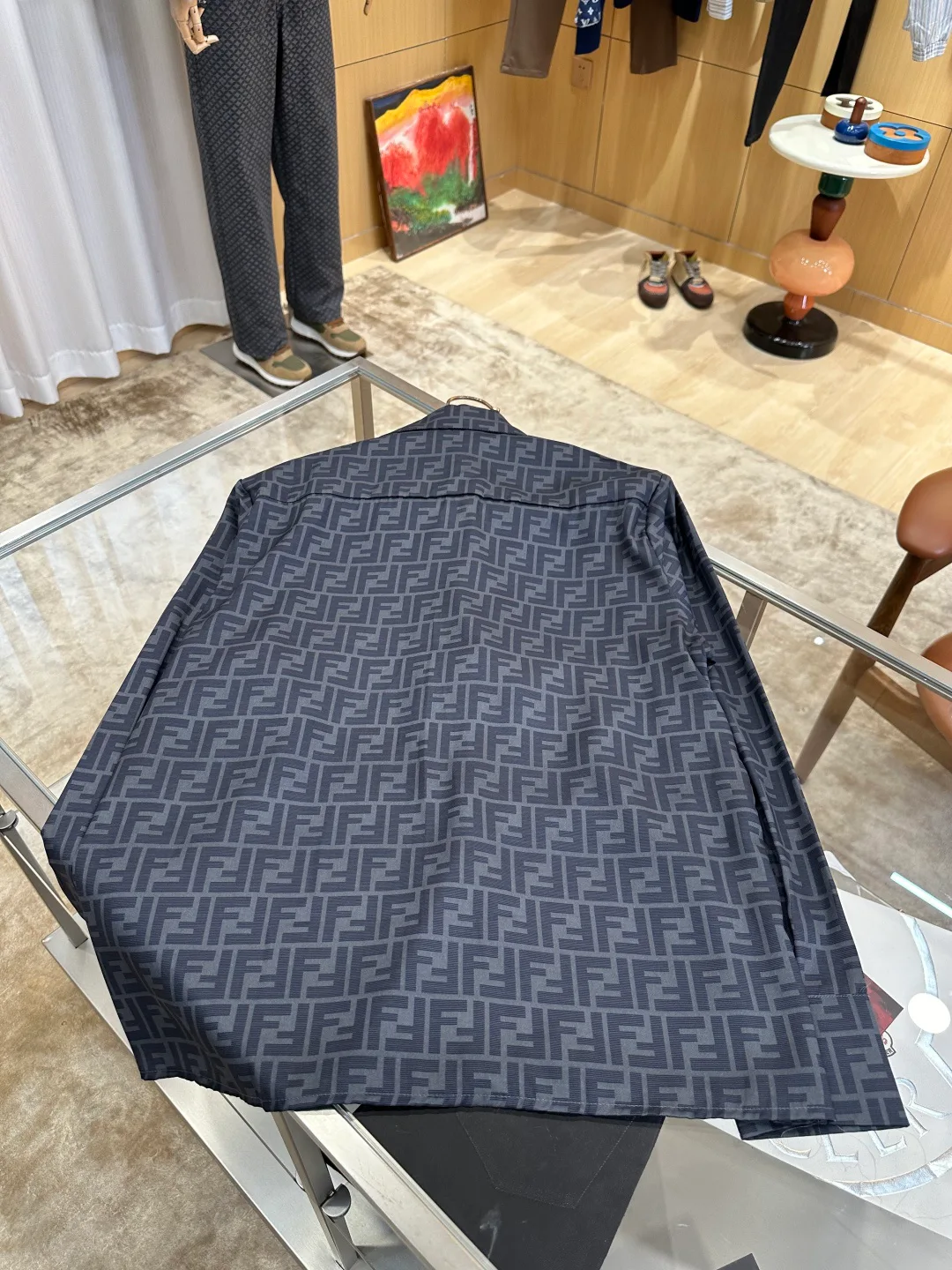 Рубашки Мужские Fendi 18260919
