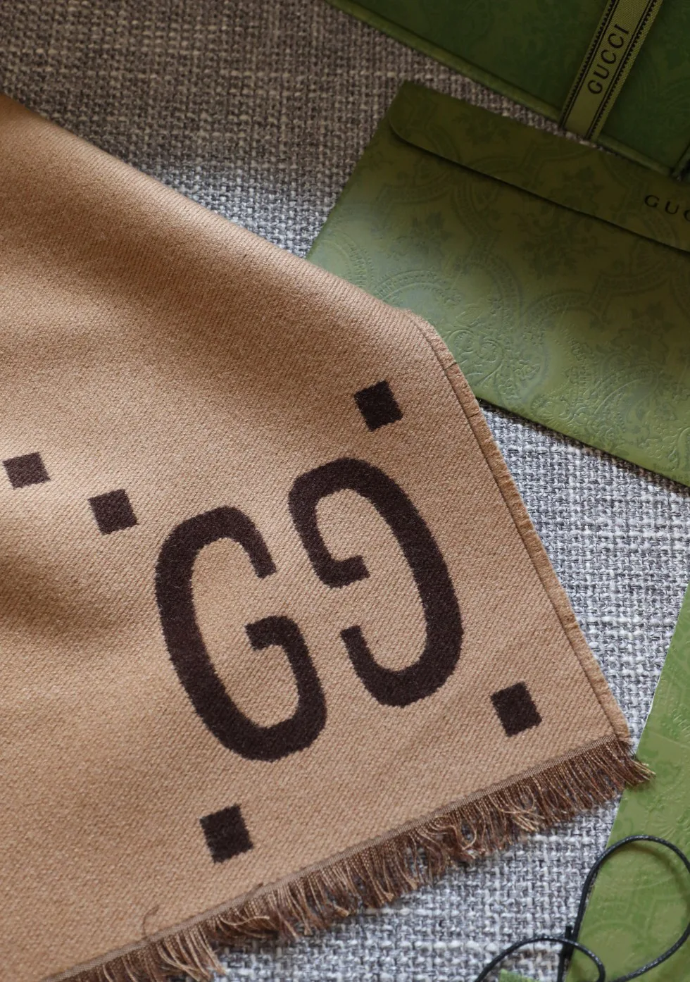 Шарфы Gucci 9632594