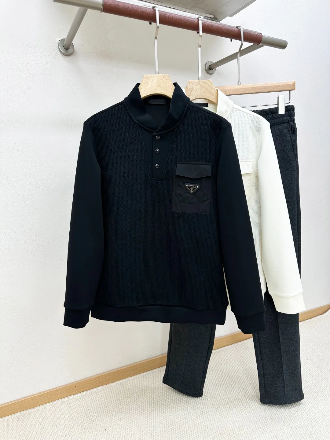 Свитшоты И Худи Мужские Prada 18999293