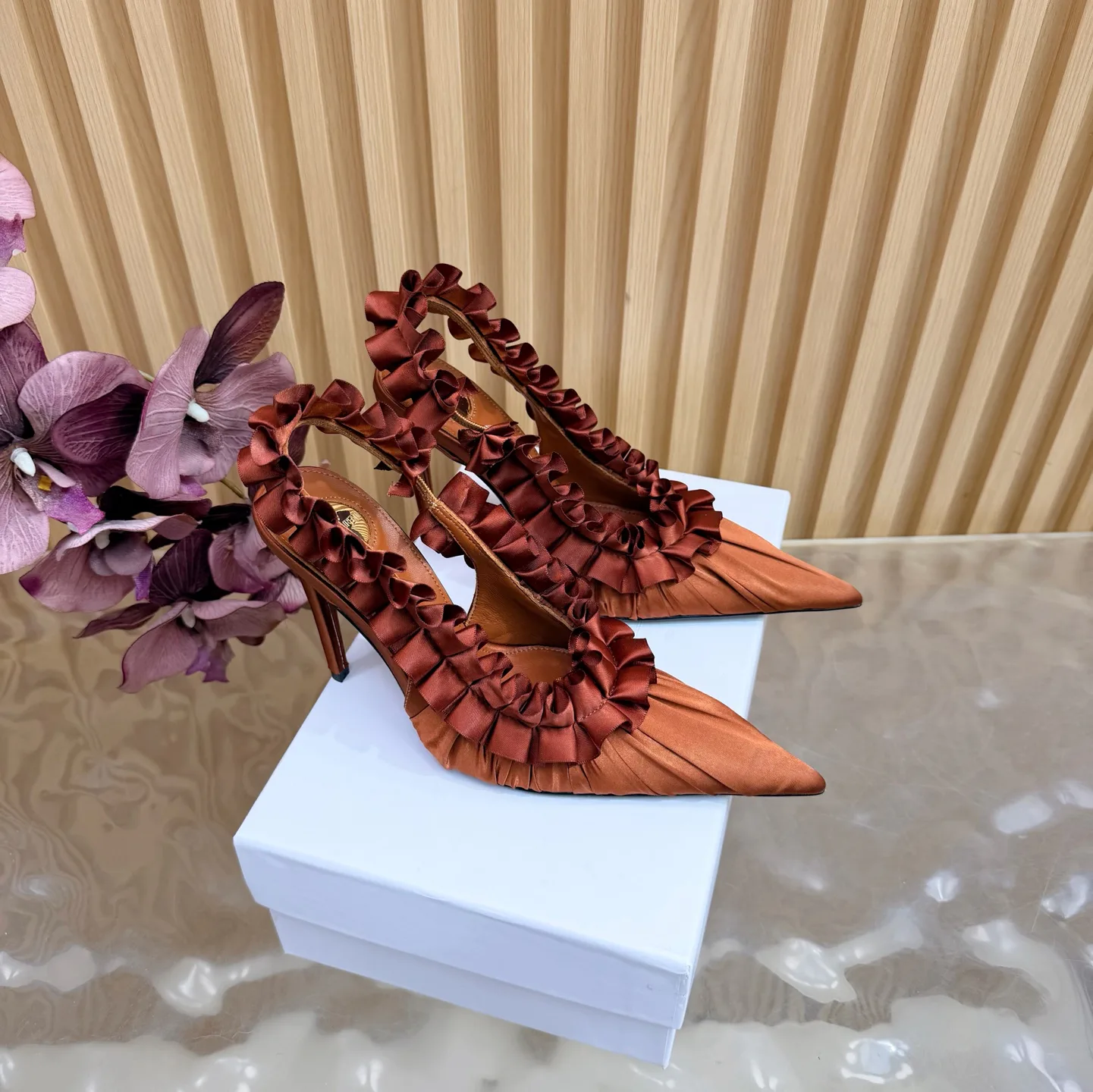 Туфли Женские Saint Laurent 10996537