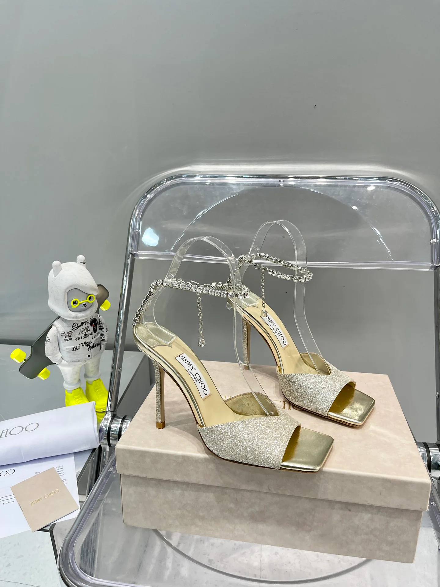 Босоножки Женские Jimmy Choo 4292808