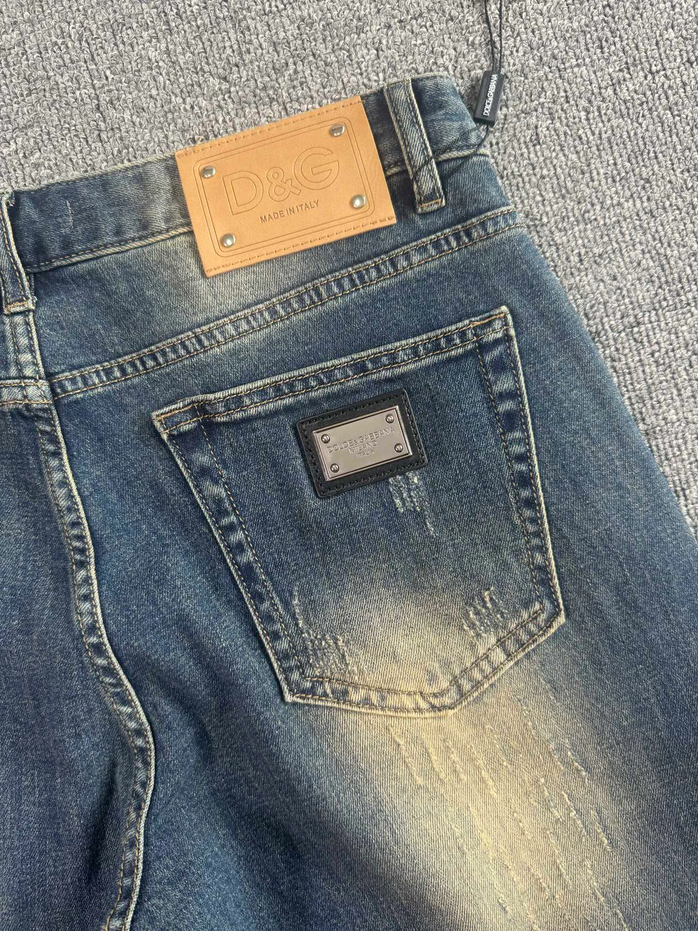 Джинсы Мужские Dolce & Gabbana 495475