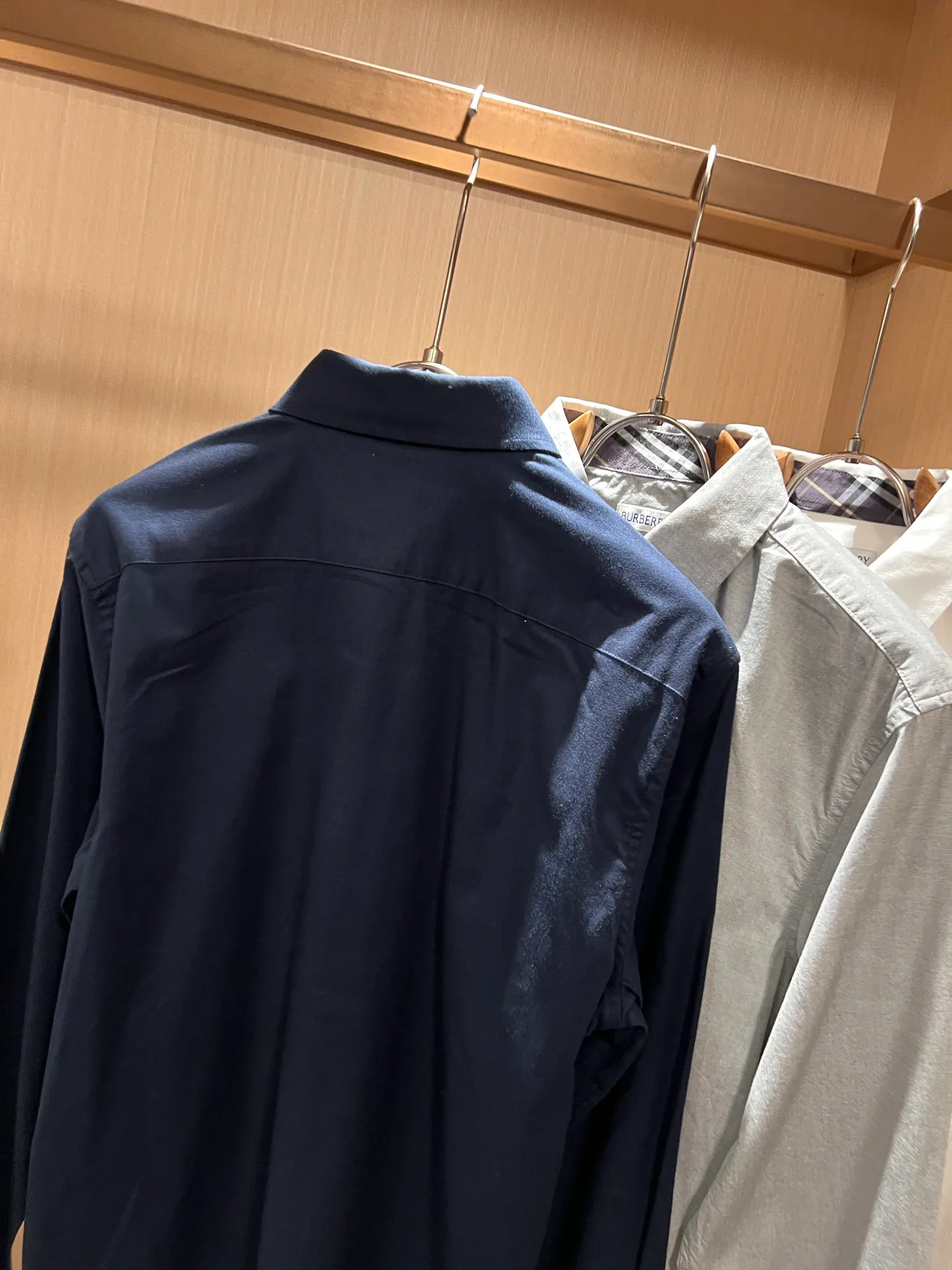 Рубашки Мужские Burberry 18395747