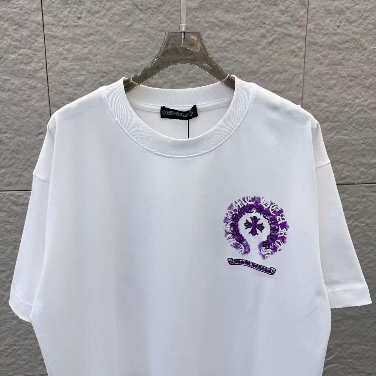 Футболки Мужские Chrome Hearts 11694881