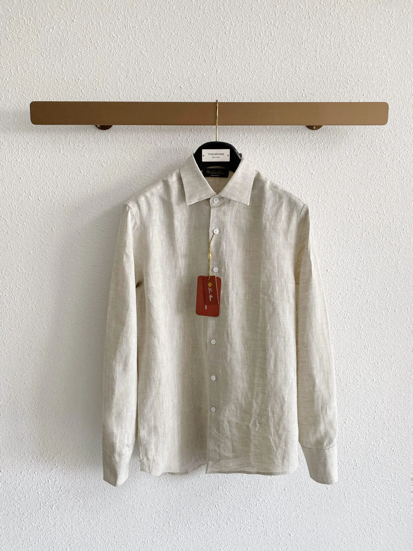 Рубашки Мужские Loro Piana 17993662