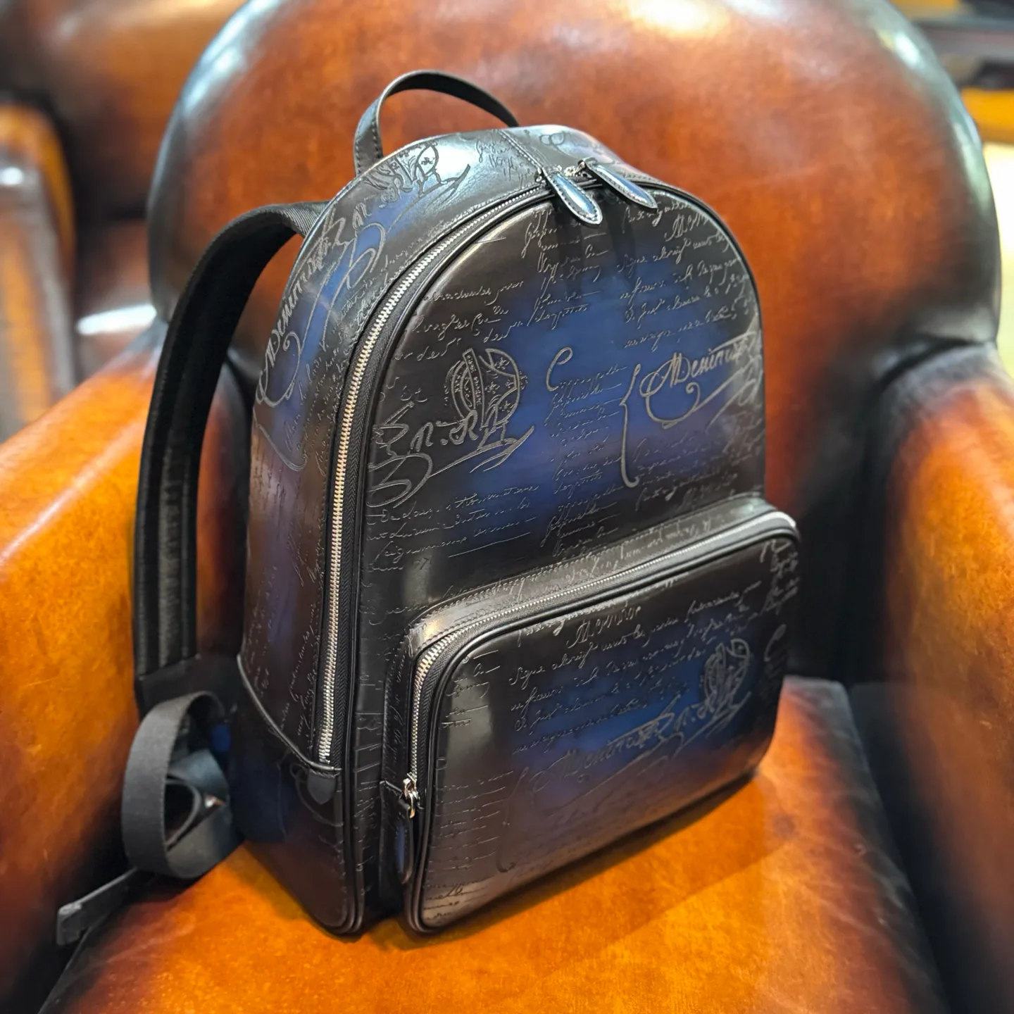 Рюкзаки Женские Berluti 12375