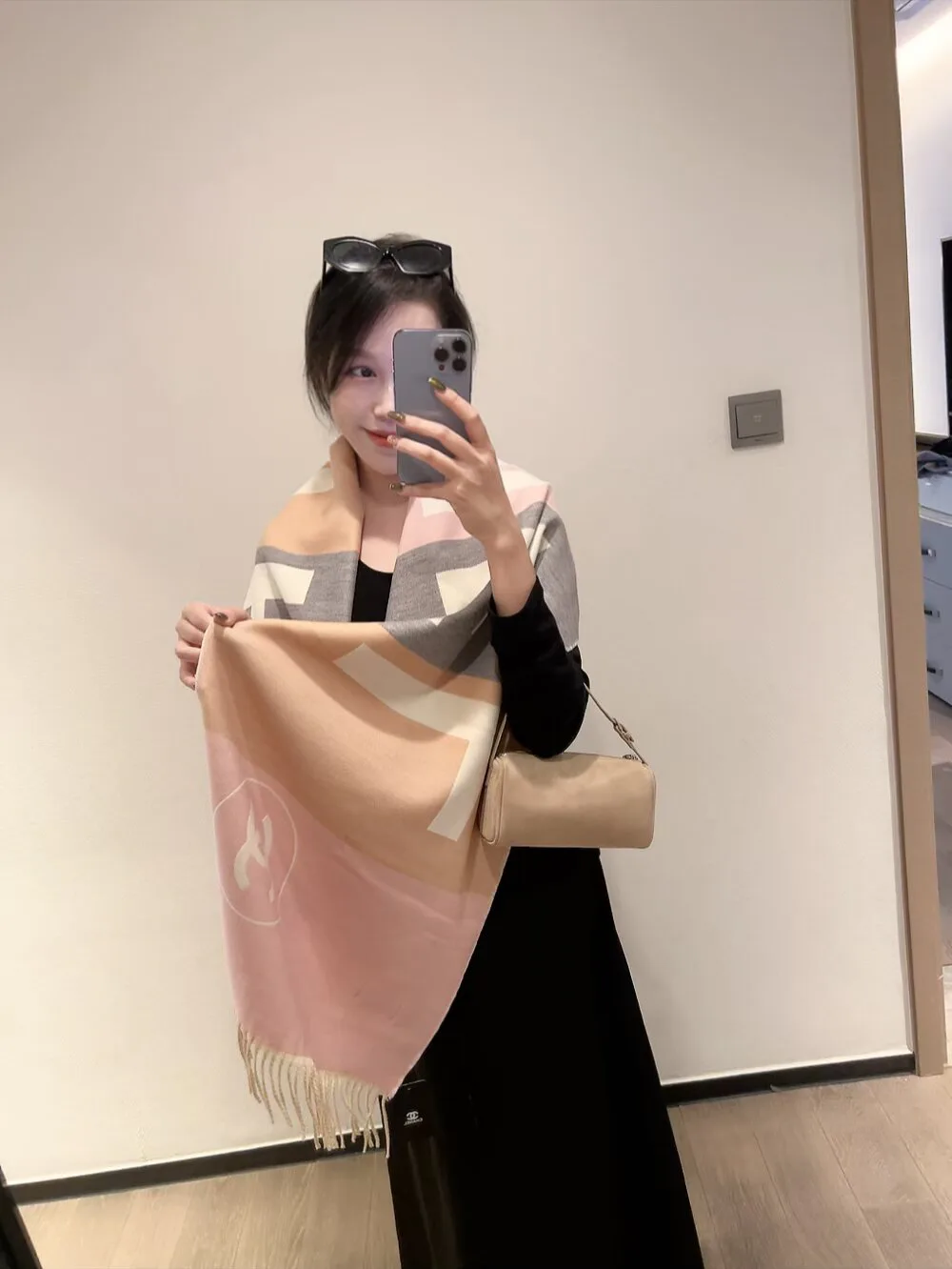 Шарфы Chanel 18002966