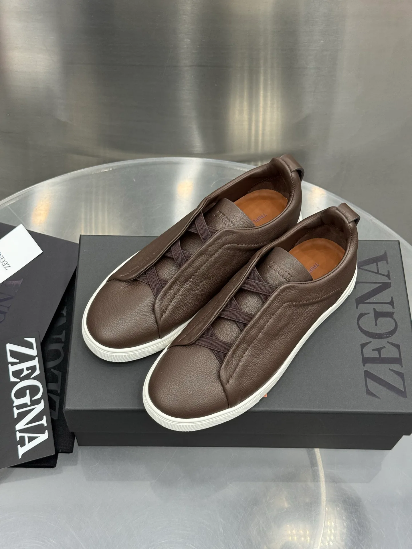 Кроссовки Мужские Zegna 13423624